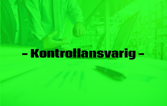 kontrollansvarig kontrollansvarig